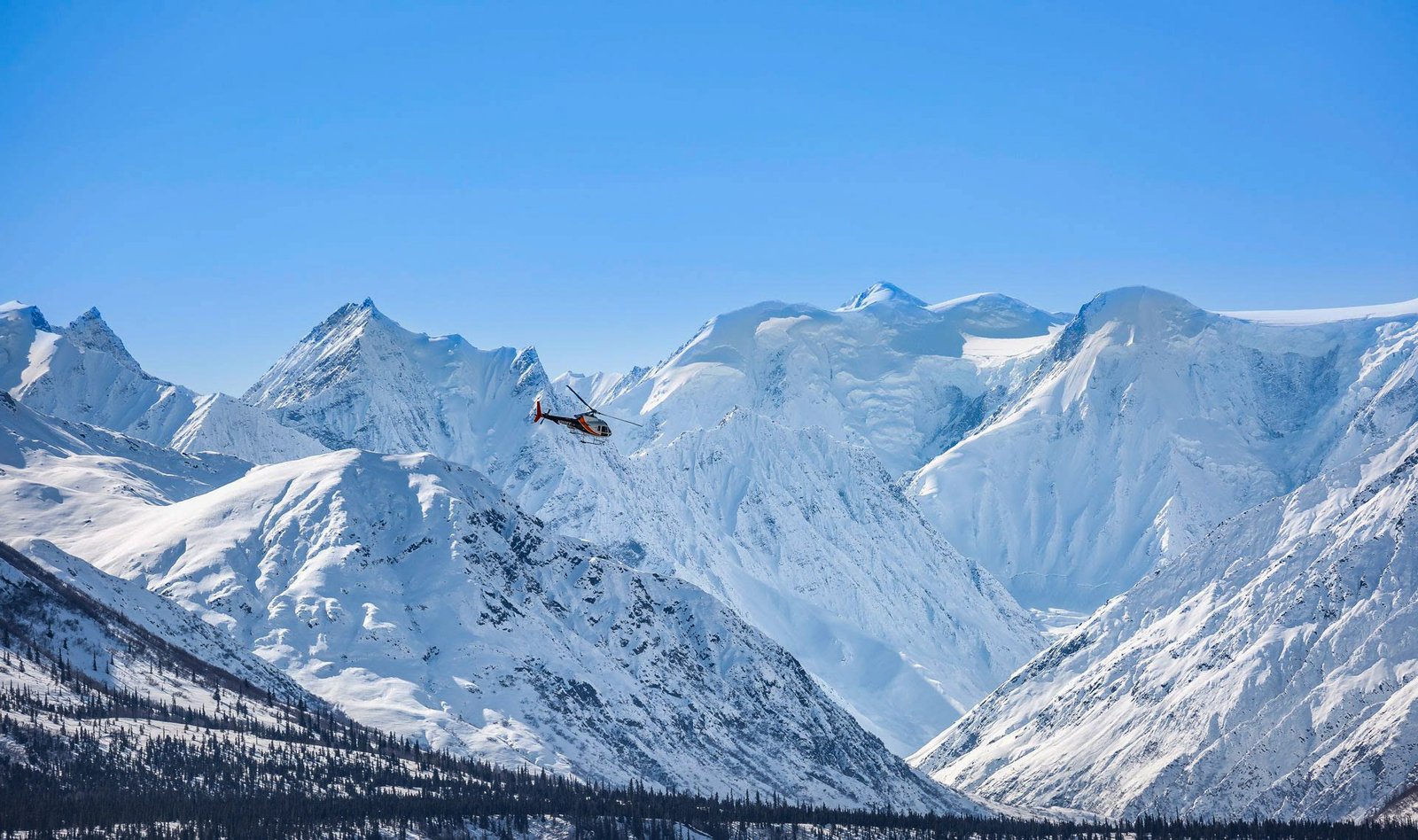 The Chugach Mountains