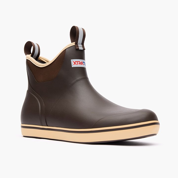 XTRATUF Men's 6 in Ankle Deck Boot