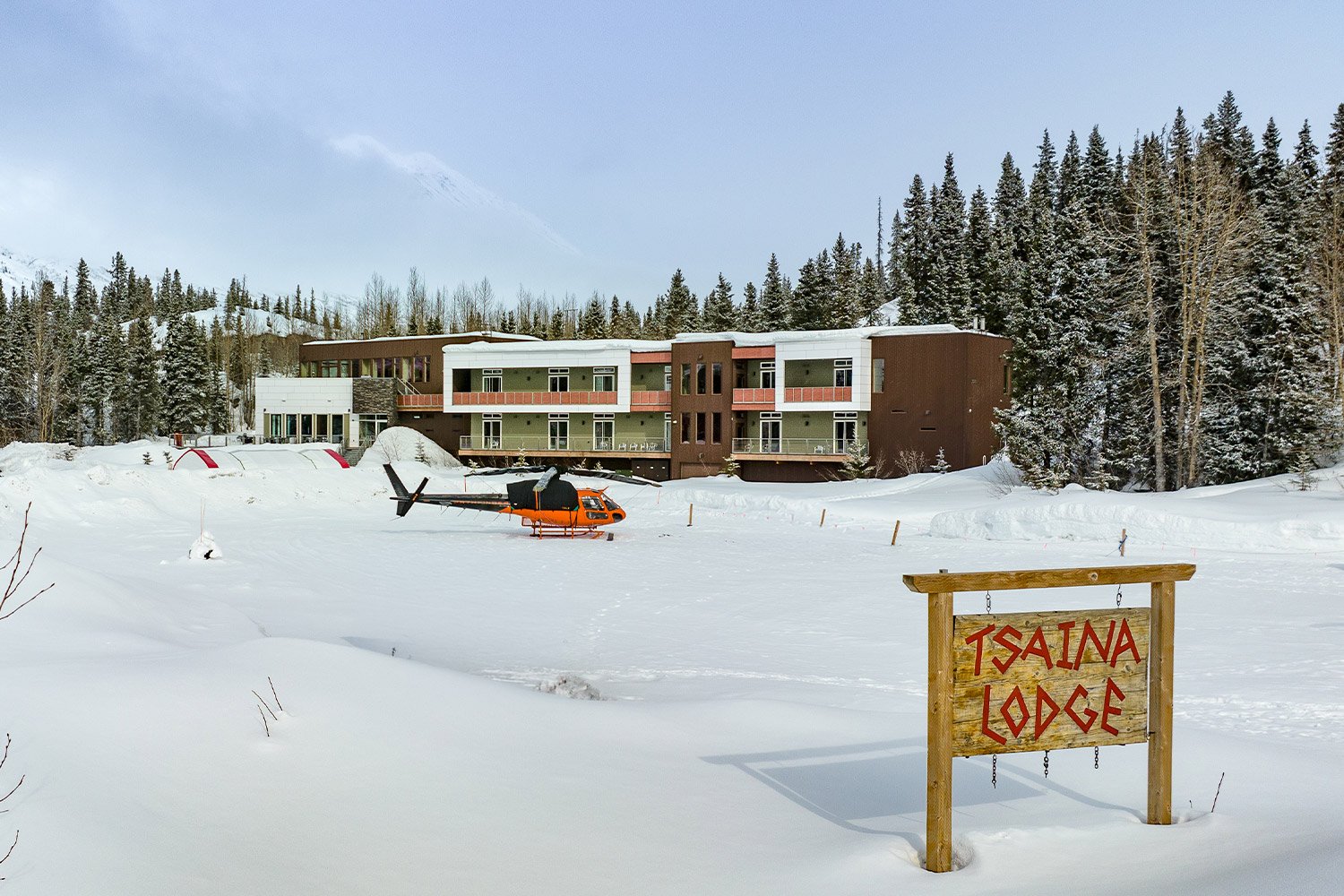Tsaina Lodge
