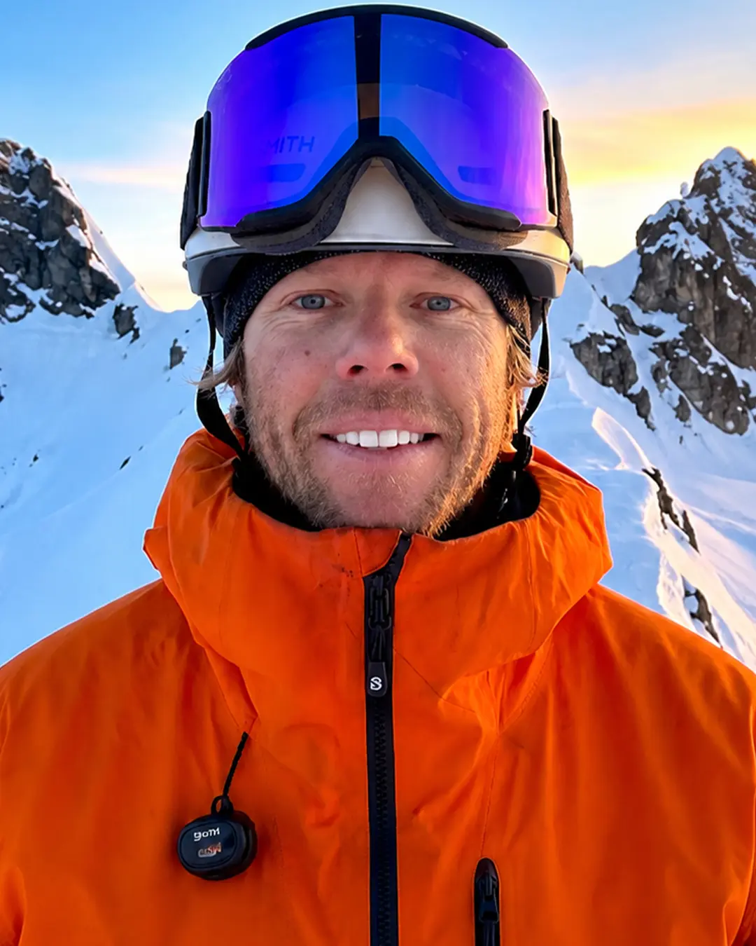 Andy Brooks, Heli-Ski Guide at Valdez Heli-Ski Guides