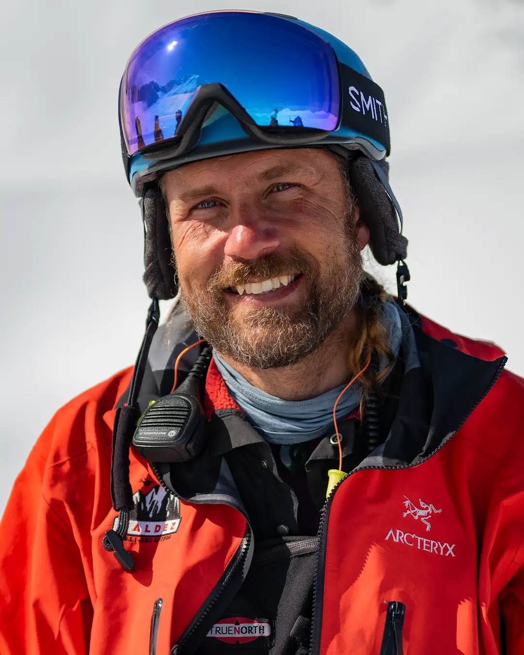 Chris Eckel, Heli-Ski Guide at Valdez Heli-Ski Guides