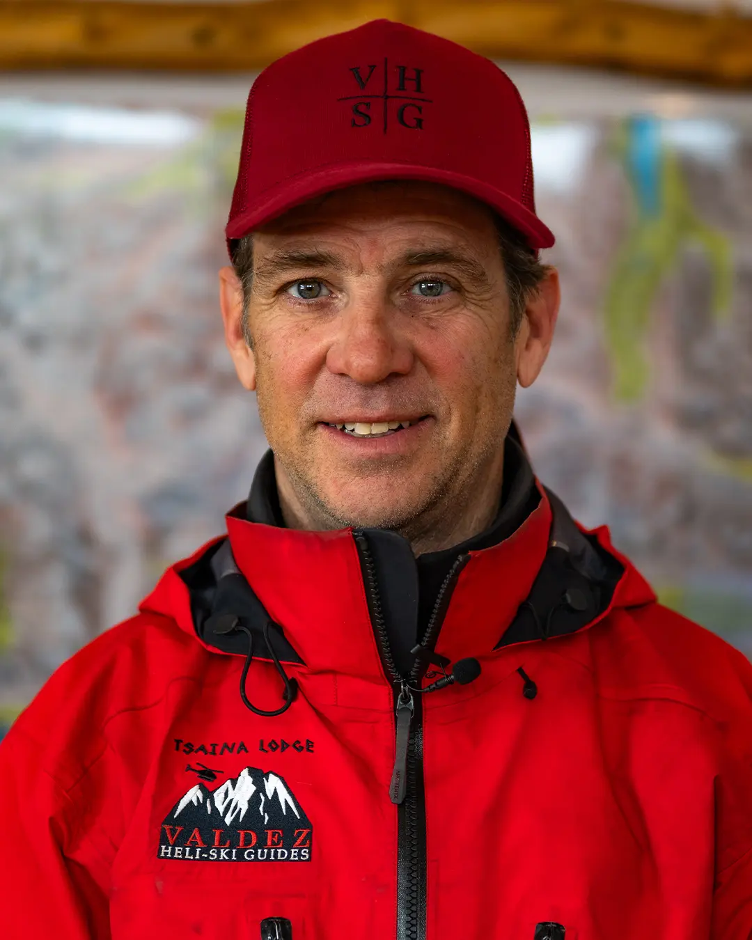 Daniel Caruso, Heli-Ski Guide at Valdez Heli-Ski Guides
