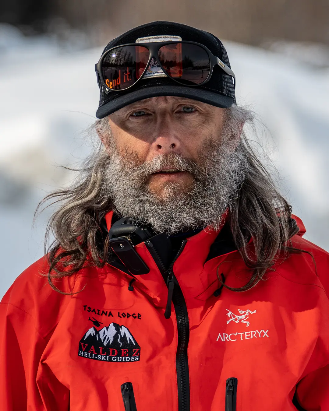 Jed Workman, General Manager / Head Guide at Valdez Heli-Ski Guides