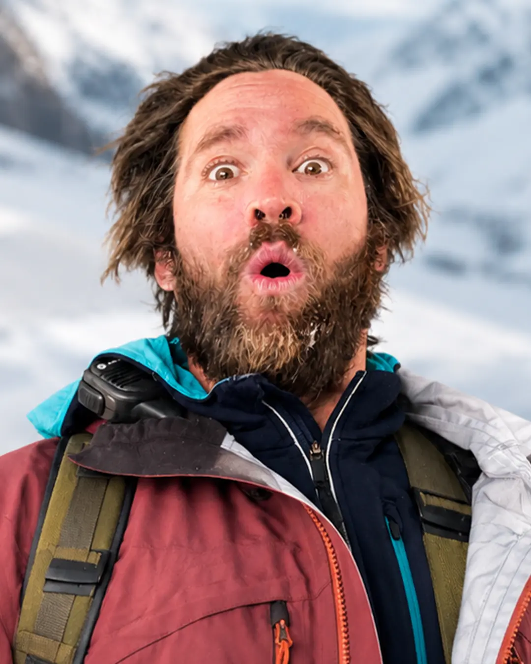 Jesse Weeks, Heli-Ski Guide at Valdez Heli-Ski Guides