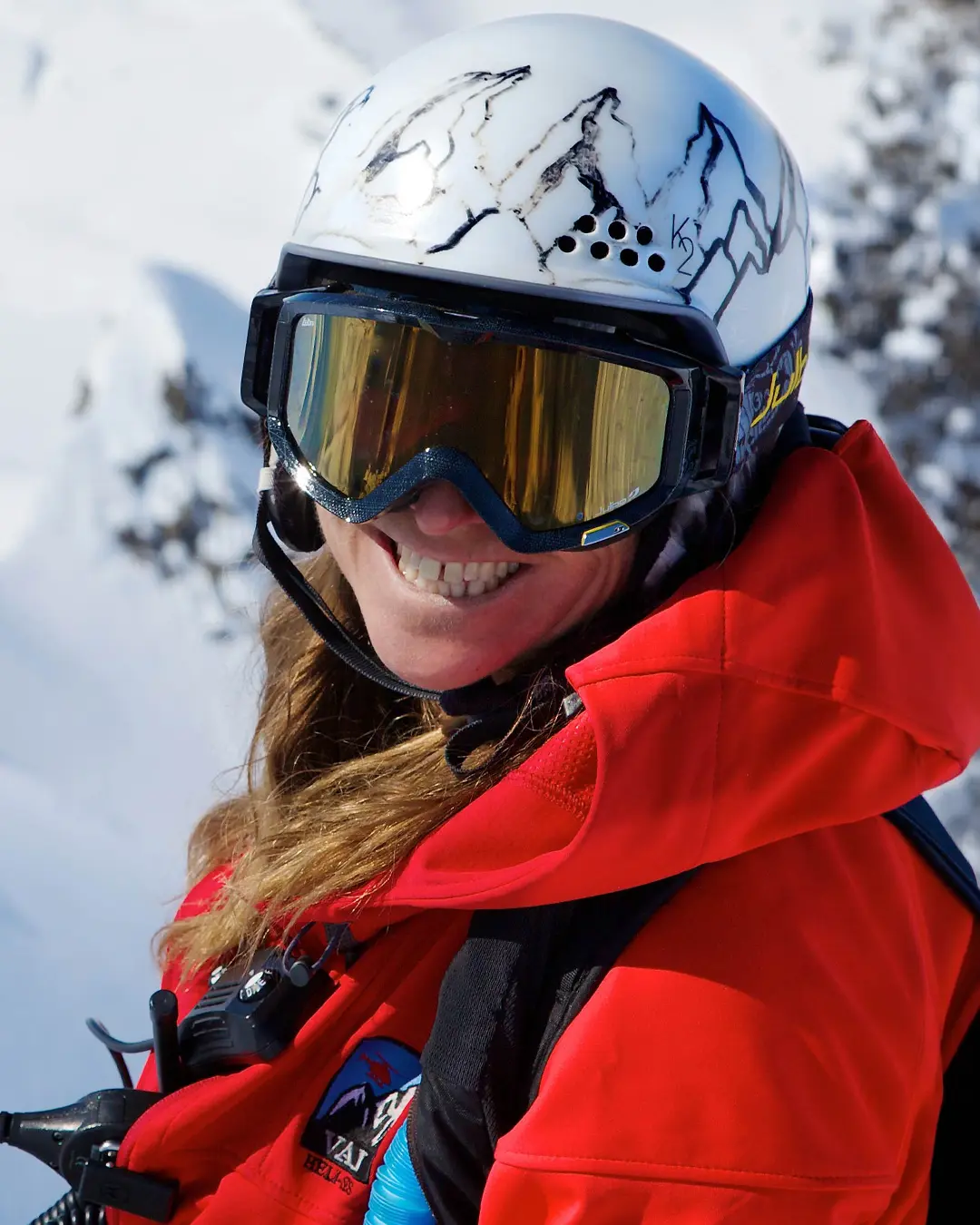 Kirsten Kremer, Heli-Ski Guide at Valdez Heli-Ski Guides