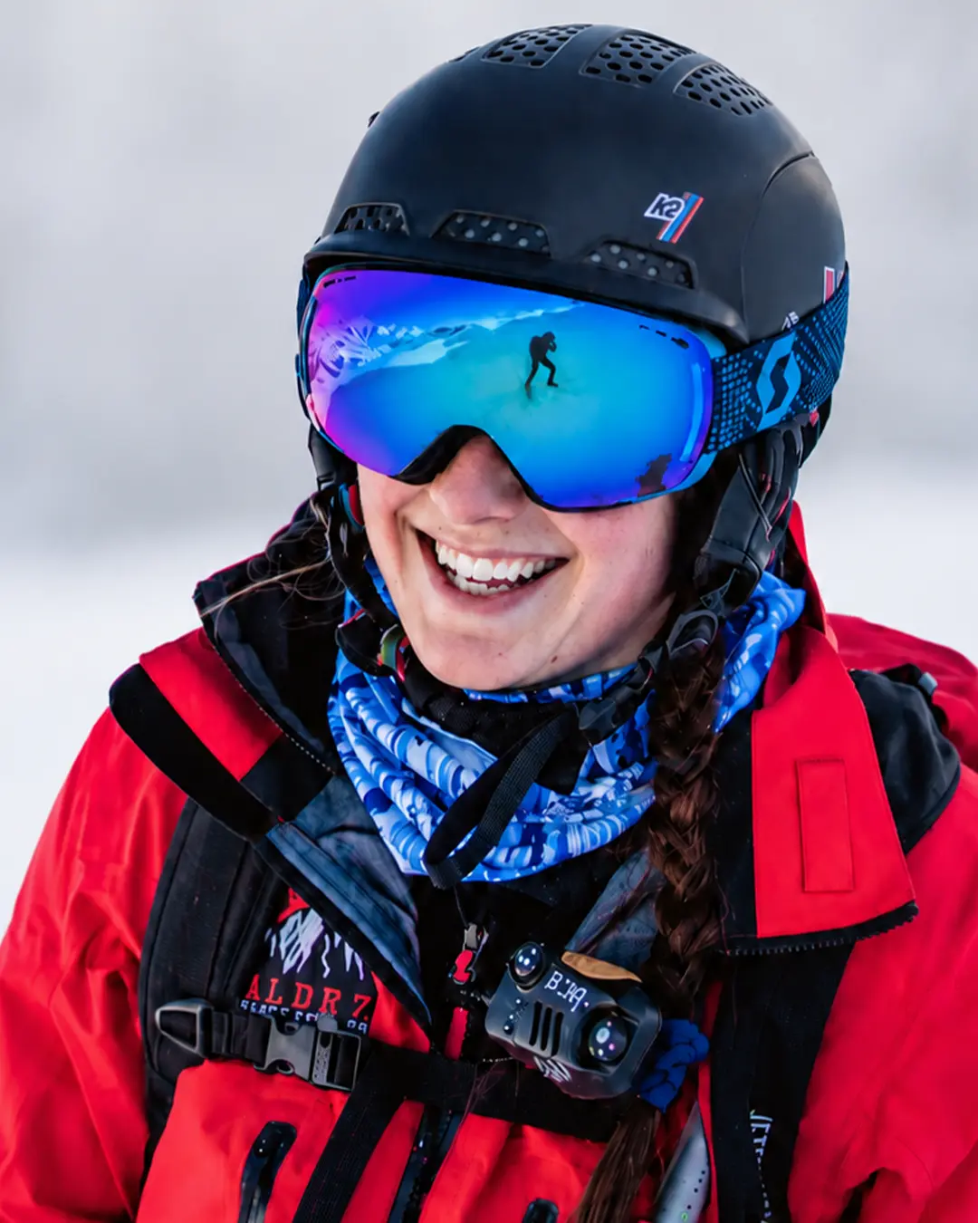 Marie Crane, Operations Manager at Valdez Heli-Ski Guides