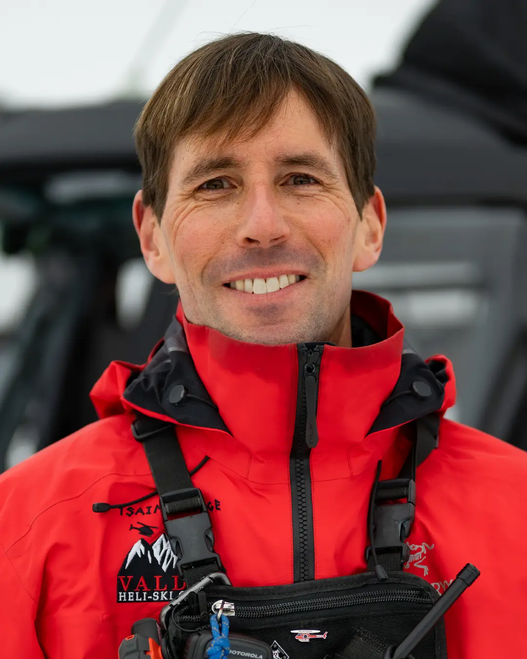 Robert Maris, Heli-Ski Guide at Valdez Heli-Ski Guides