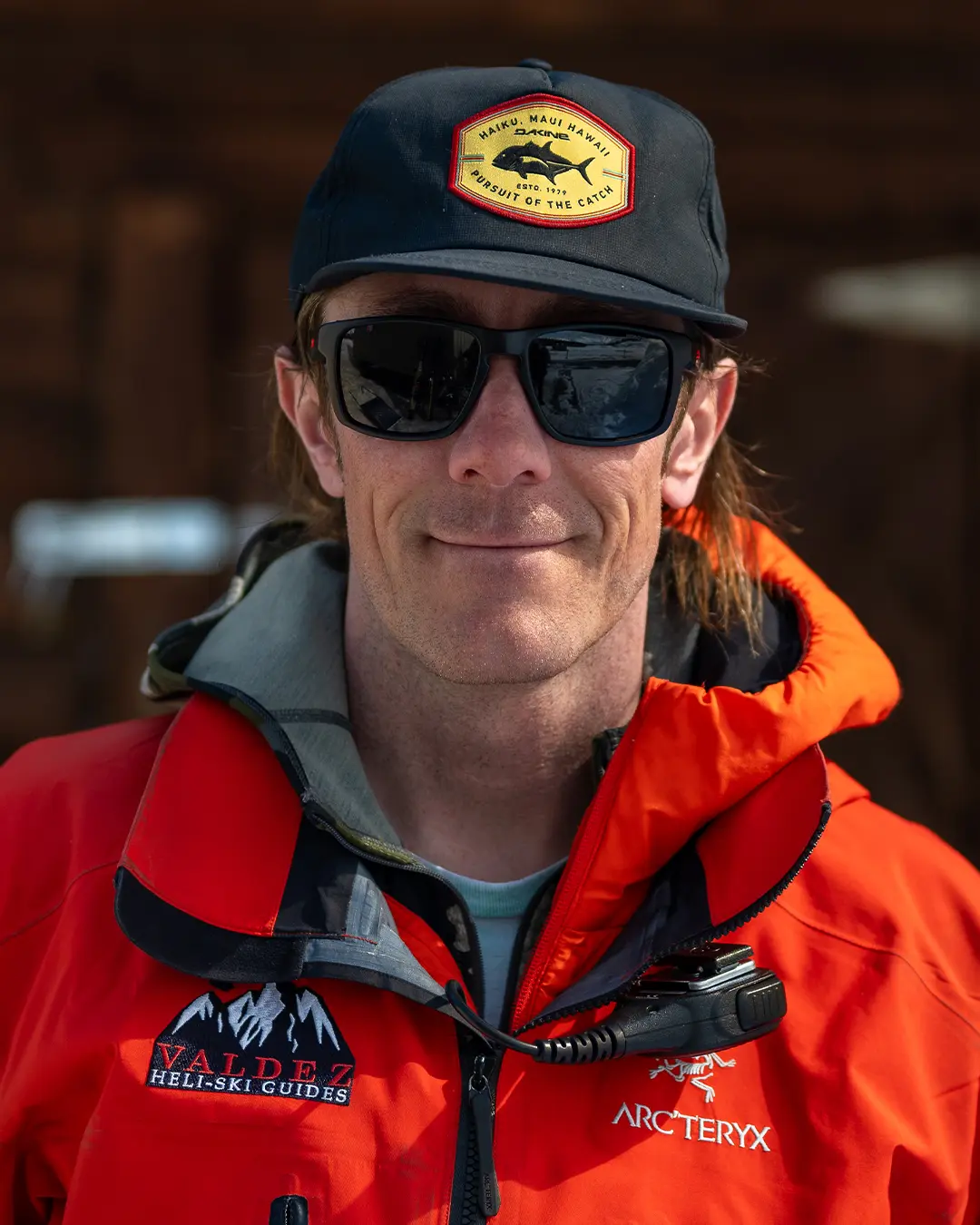 Taylor Brown, Heli-Ski Guide at Valdez Heli-Ski Guides