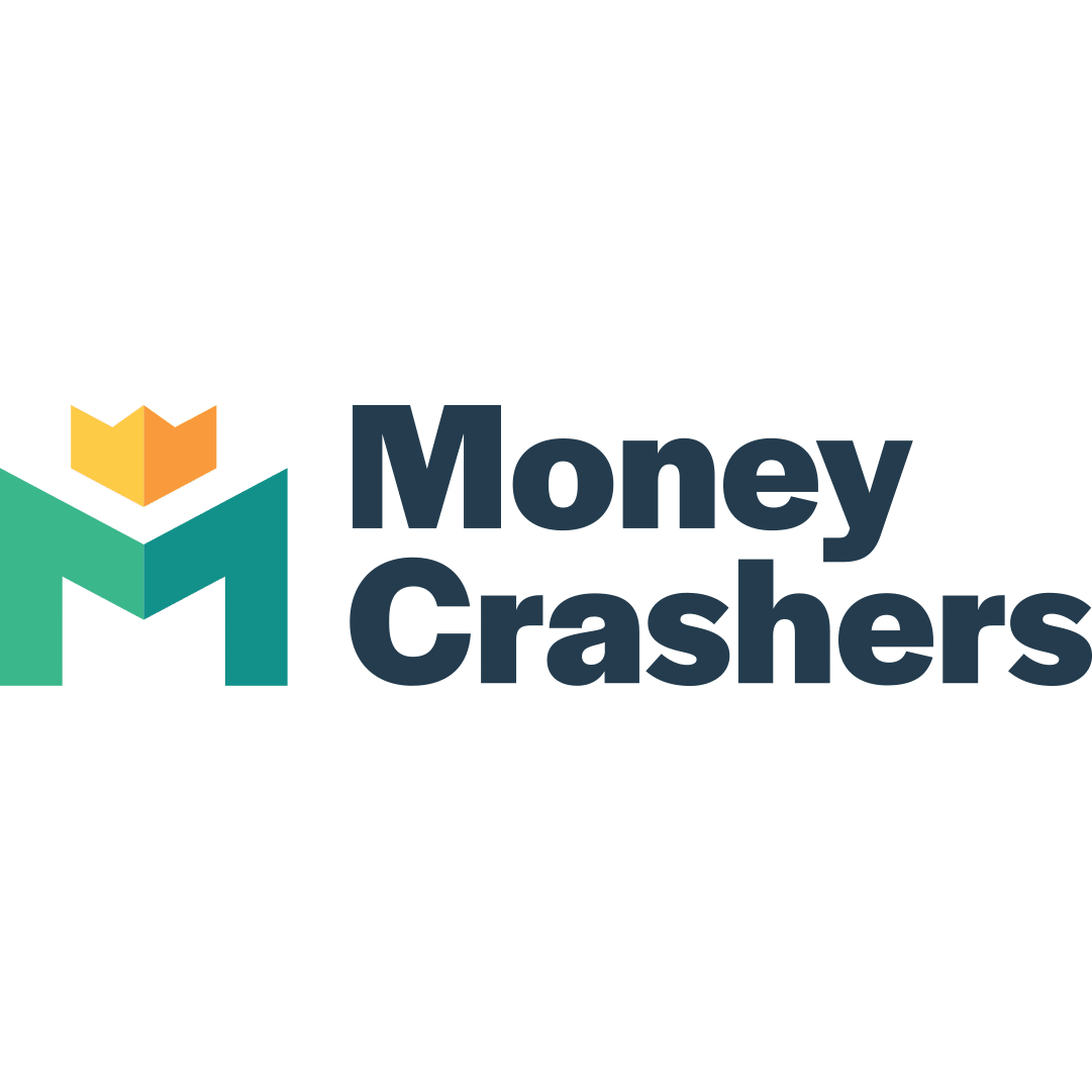 money crashers logo moneycrasher.com